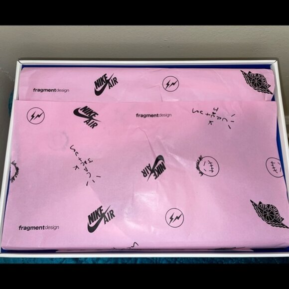 Air Jordan 1 Low OG SP Fragment - Picture 7 of 13